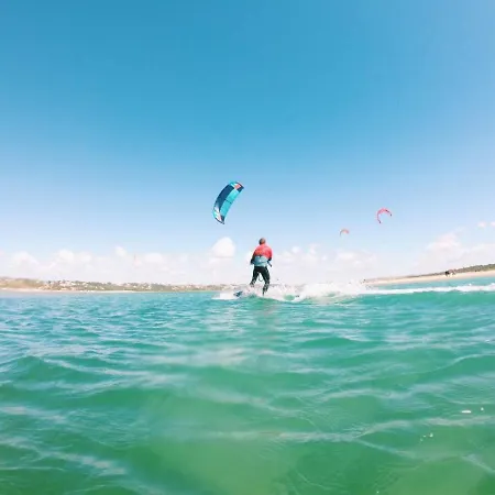 The Kitesurf Деревянный коттедж