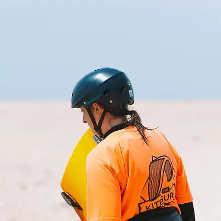 Деревянный коттедж The Kitesurf Casal do Narcizo